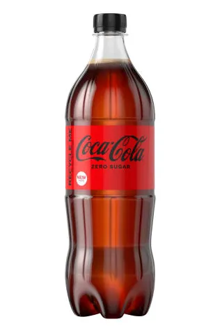 Karastusjook Coca-Cola Zero magusainetega, COCA-COLA, ZERO, 1 L