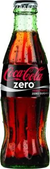 Karastusjook COCA-COLA Zero 250 ml, klaaspudelis