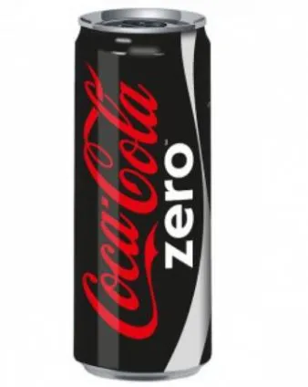 Karastusjook Coca-Cola Zero 0,33l prk