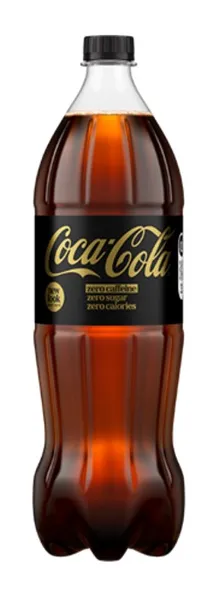 Karastusjook COCA - COLA, Zero Caffeine, 1.5 L