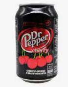 Karastusjook DR.PEPPER Cherry, 0,33L, metallpurk