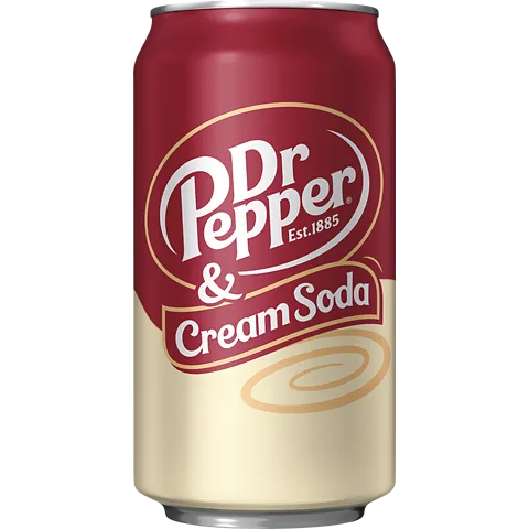 Karastusjook DR.PEPPER Cream Soda, 0,355L