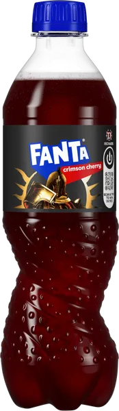 Karastusjook Fanta Apple Cherry, FANTA, 500 ml