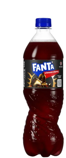 Karastusjook FANTA, Apple-Cherry, 850 ml