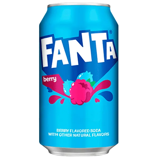 Karastusjook FANTA Berry, 0,355L