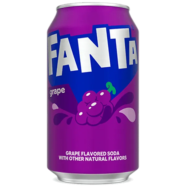 Karastusjook FANTA Grape, 0,355L