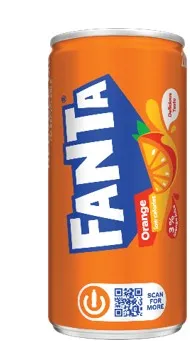 Karastusjook FANTA, Orange, 200 ml