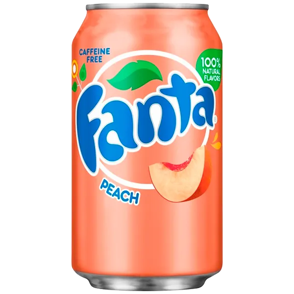 Karastusjook FANTA Peach, 0,355L