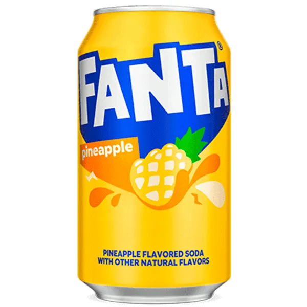 Karastusjook FANTA Pineapple, 0,355L