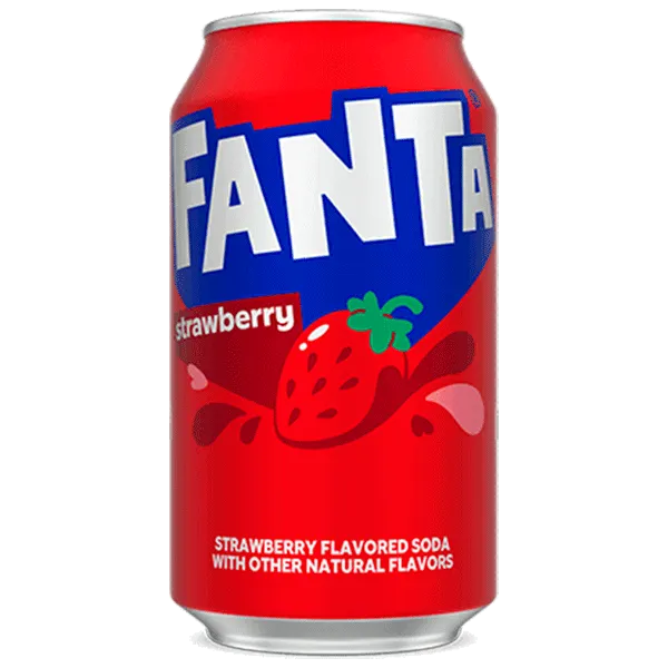 Karastusjook FANTA Strawberry, 0,355L
