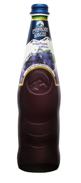 Karastusjook KAZBEGI Viinamari 500ml