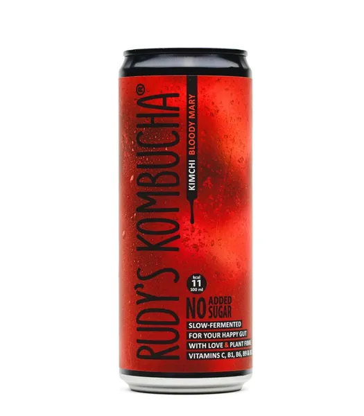 Karastusjook RUDY'S, Kombucha, Kimchi Bloody Mary, 0.33 L, purk