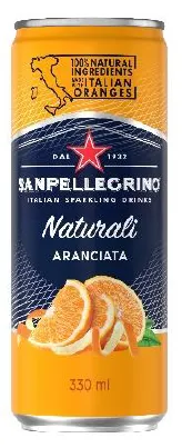 Karastusjook S.Pellegrino Naturali Aranciata 0,33l purk
