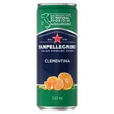 Karastusjook SANPELLEGRINO, Naturali Clementina, 0,33L, purk