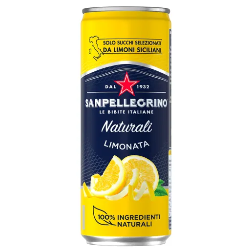 Karastusjook SANPELLEGRINO, Naturali Limonata, 0,33L, purk