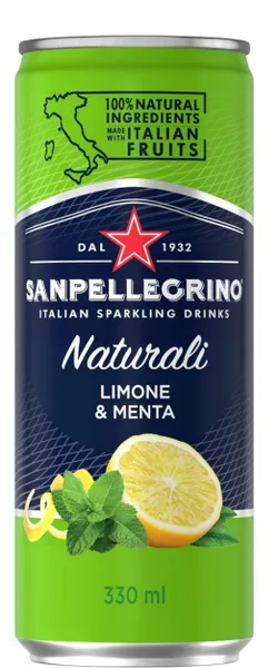 Karastusjook S.Pellegrino Naturali Limonata 0,33l purk