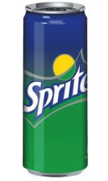 Dzēriens SPRITE, gāzēts, bundžā, 0.33l (DEP)