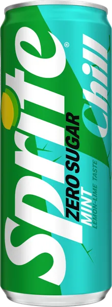 Karastusjook SPRITE, Chill Zero, 330 ml, purk