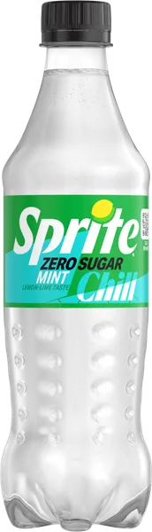 Karastusjook SPRITE, Chill Zero, 500 ml, PET