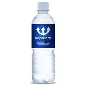 Karboniseerimata mineraalvesi NEPTUNAS, looduslik 0,5l  PET