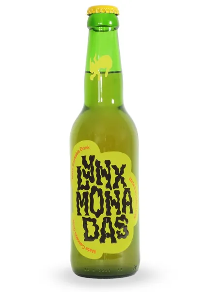 Karboniseeritud karastusjook LYNXMONADAS, Mate, kanepimaitseline, 0,33 L, pudel
