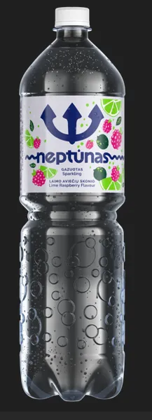 Karboniseeritud lauavesi NEPTUNAS Laimi-vaarika, 1,5L