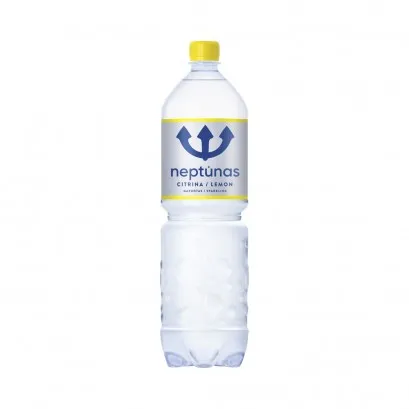Karboniseeritud lauavesi NEPTUNAS, sidrunimaitseline 1,5l PET