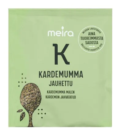 Kardemon jahvatatud, MEIRA, 8 g