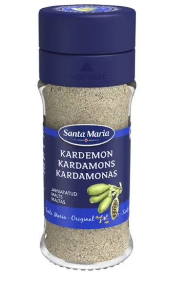 Kardemon jahvatatud Santa Maria 35g
