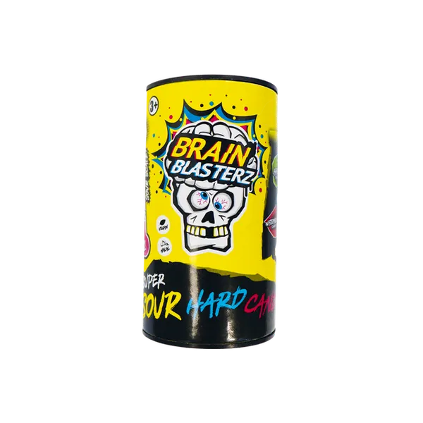 Karemellkomm BRAIN BLASTERZ , Hapu, 48g