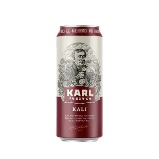 Karl Friedrich, Kali 0,5L purk