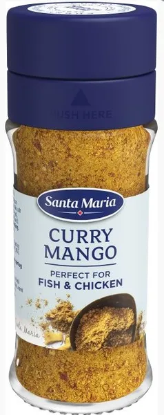 Karri ja mango maitseainesegu, SANTA MARIA, 41 g