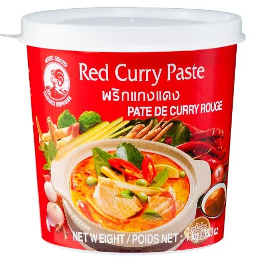 Karripasta COCK punane 1kg