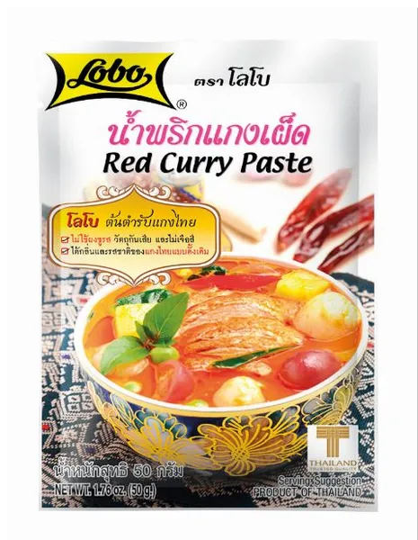 Karripasta LOBO punane 50g