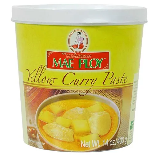 Karripasta MAE PLOY kollane 400g