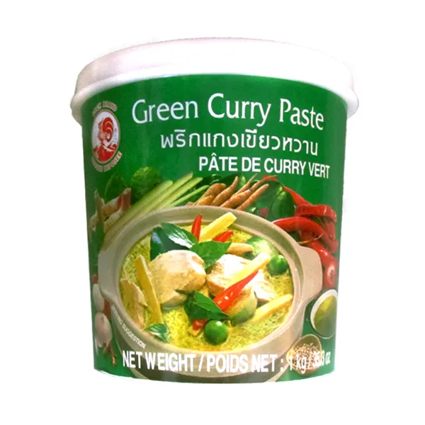 Karripasta MAE PLOY roheline 1kg