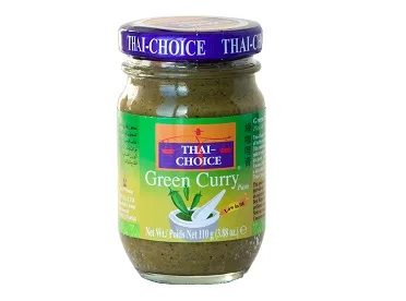 Karripasta THAI CHOICE roheline 110g