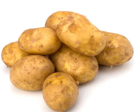 Kartupeļi jaunie, 40+kal. 2.šķ., kg