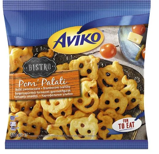 Kartuli vigurnäod AVIKO Pom'Patata, külmutatud, 450g