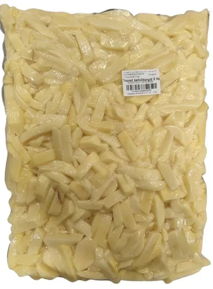 Kartulikangid toored (1x1x7cm) 5kg, TK