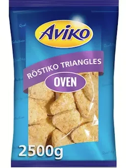 Kartulikolmnurgad AVIKO Oven Triangles,  2,5kg