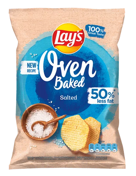 Kartulikrõpsud LAY'S Ahjus küpsetatud, soolaga 110g