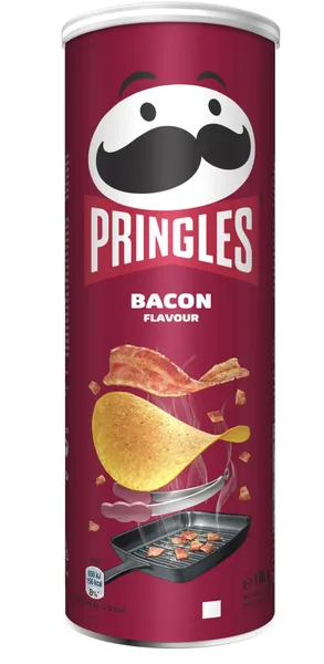 Sāļā uzkoda Pringles ar bekonu 165g