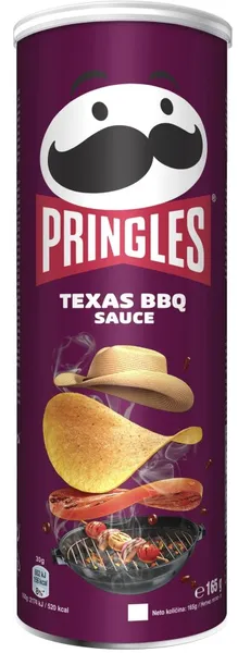 Kartulikrõpsud PRINGLES Barbeque, 165g