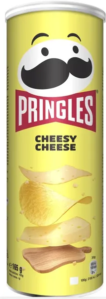 Sāļā uzkoda PRINGLES ar sieru 165g