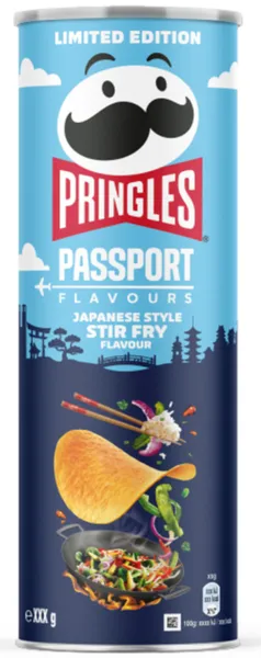 Kartulikrõpsud PRINGLES Japanese Style Stir Fry, 165g