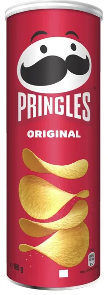 Kartulikrõpsud Original, PRINGLES, 165 g