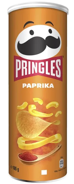 PRINGLES Paprika Gaming, 165 g