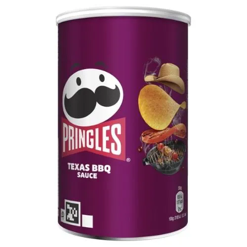 Kartulikrõpsud PRINGLES Texas BBQ Sauce, 70g