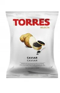 Torres kaaviarimaitselised kartulikrõpsud 110g